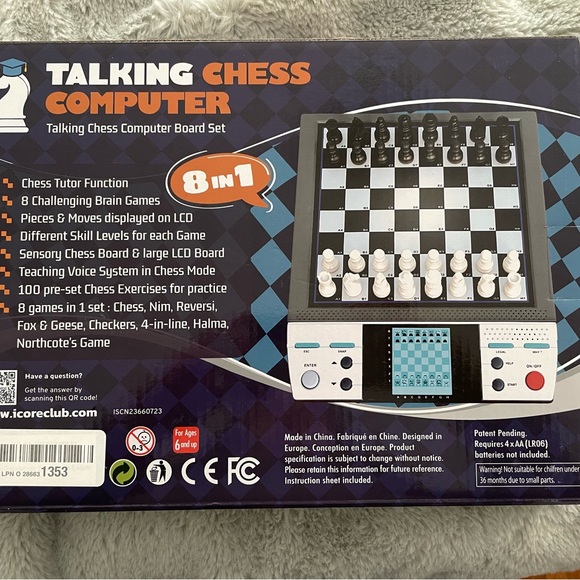 Talking Chess Computer Board Set - Picture 2 of 2